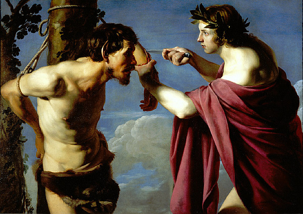 Postawa Apollińska i Dionizyjska // Apollonian and Dionysian Attitude