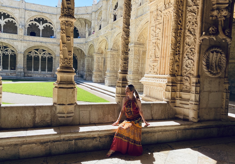 Katarzyna Obłąkowska // Mosteiro dos Jerónimos, Lizbona, Portugalia